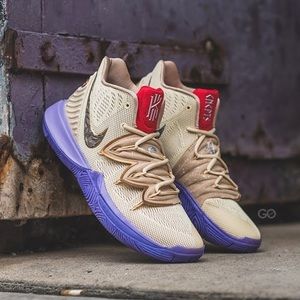 Nike Kyrie 5 Concepts Ikhet Basketball Sneakers